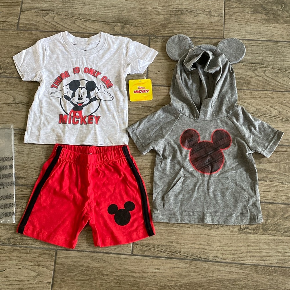 NWT…Disney Junior 3 piece Size 12 Months